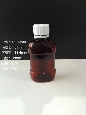 Lid Mini Mouthwash Bottles Lid Tamper Proof Mouth Rinse Bottle