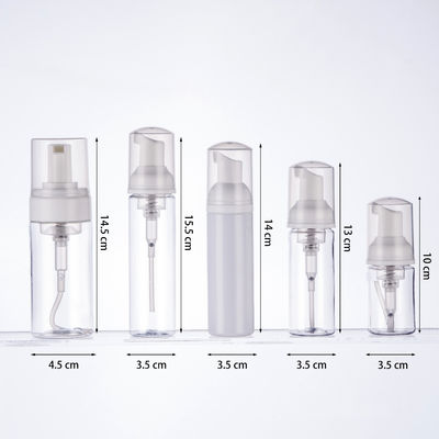 Foam 180ml Hand Sanitizer Bottle Hand Wash Plastic Bottle Pump