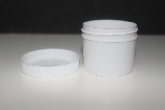 Silk Screen 50g Plastic Cosmetic Jar Round Cream Food