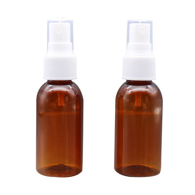 Screw Cap 30ml Plastic Lotion Bottles Empty Shampoo Pump Bottles