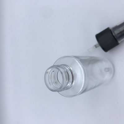 Screw Cap 30ml Plastic Lotion Bottles Empty Shampoo Pump Bottles