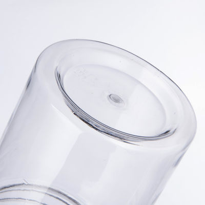 LDPE Wide Mouth Plastic Jars Food Jars Cosmetic Packaging Jars Dried Fruit Bottle