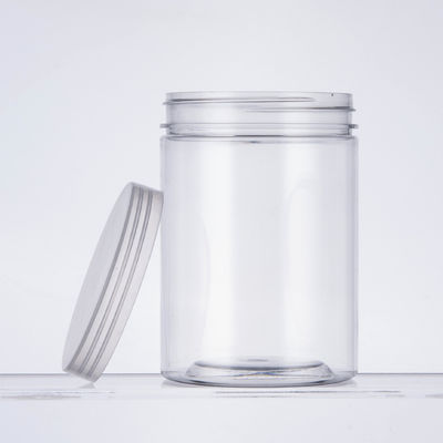 LDPE Wide Mouth Plastic Jars Food Jars Cosmetic Packaging Jars Dried Fruit Bottle