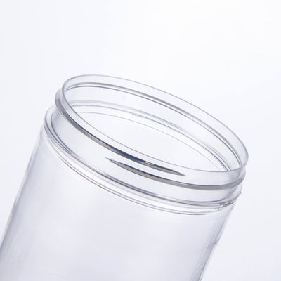 LDPE Wide Mouth Plastic Jars Food Jars Cosmetic Packaging Jars Dried Fruit Bottle