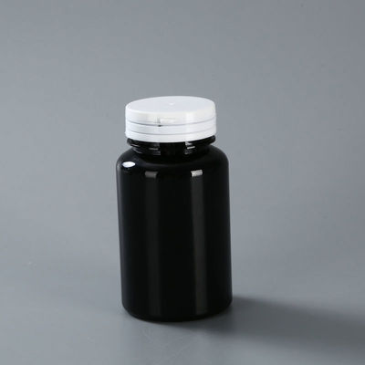 Health Care Brown Pet Bottle Medicine Packaging Bottle 200ml 225ml