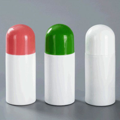 60ml Sponge Head Smear Liquid Medicine Bottles Essential Oil Mosquito Repellent
