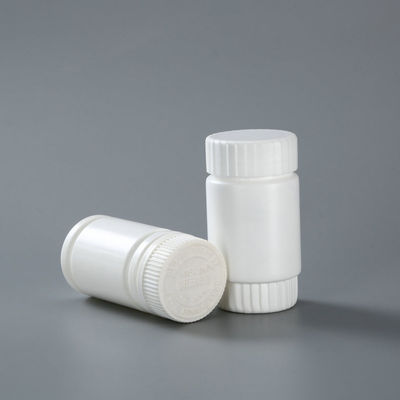 30 ~ 200g White Tablet Bottle Health Product Bottle Calcium Tablets Bottle