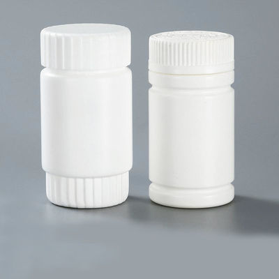30 ~ 200g White Tablet Bottle Health Product Bottle Calcium Tablets Bottle