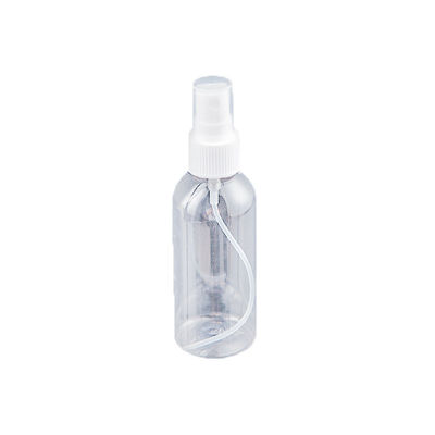 PET Plastic Lotion Bottles Boston Round Bottle 20~120ml Clear For Emulsion
