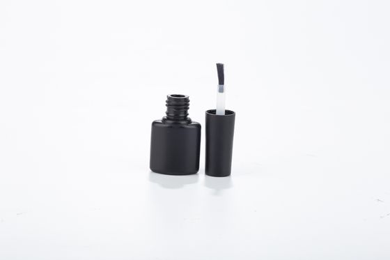 Direct Deal 5ml 10ml PET PE Plastic Nail Polish Bottles Circle Or Flat Type
