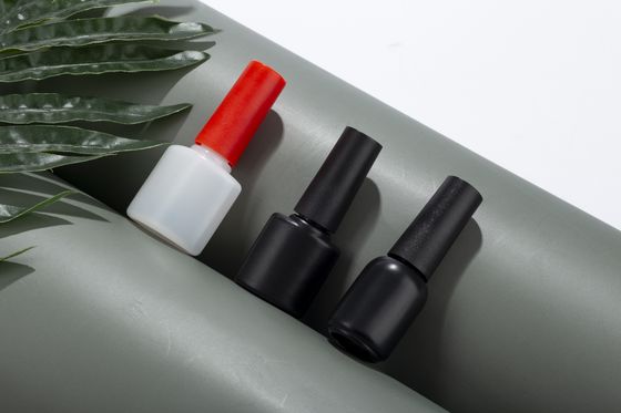 Direct Deal 5ml 10ml PET PE Plastic Nail Polish Bottles Circle Or Flat Type