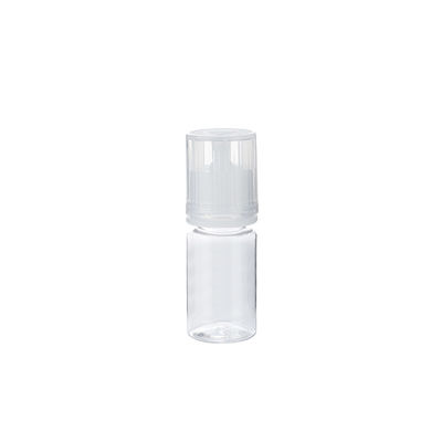 30ml 1oz Empty Plastic Dropper Medicine Bottle With Screw Cap