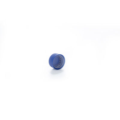 28mm White Plastic Child Resistant Closure Safety Cap Lined Push And Turn