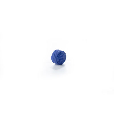 28mm White Plastic Child Resistant Closure Safety Cap Lined Push And Turn