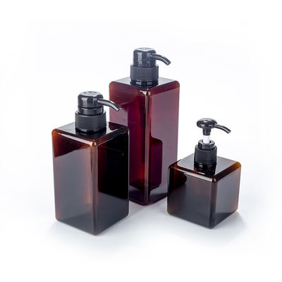 30ml 150ml 350ml 500ml PETG Empty Lotion Pump Bottles Screw Cap