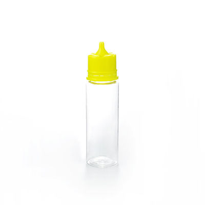 10ml E Cigarette Liquid Medicine Bottles PET Plastic Eye Squeeze Dropper bottle
