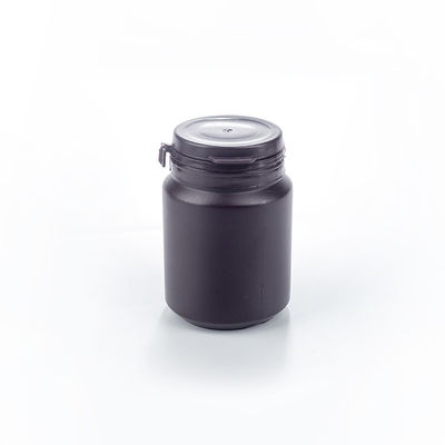 HDPE 50cc 60cc White Or Black Vitamin C Tablets Bottle With Tear Off Cap