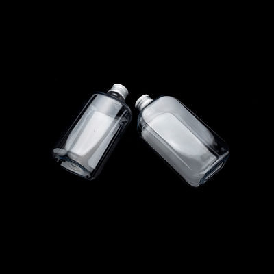 350ml Logo Printing Plastic Lotion Bottles PET Beverage Bottle Milk Tea