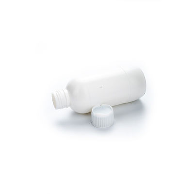 Level Detection Plastic Syrup Bottle Liquid Medicine Bottle 30 ~ 250ml Brown Clear