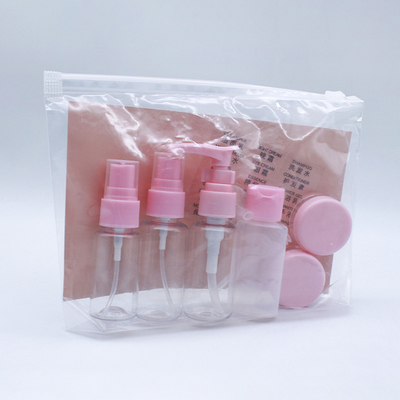 Pink Series Refillable Travel Spray Bottle Set Cream Spray 30~60ml