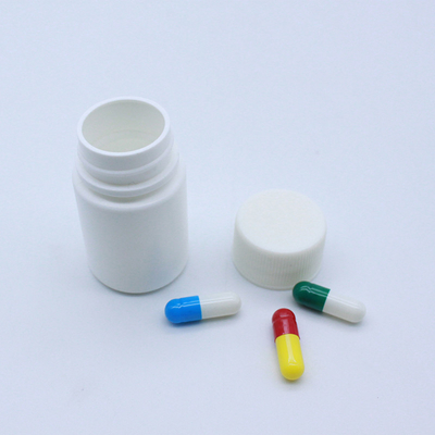 HDPE 250ml Plastic Medicine Bottles Pill Bottle With Child Resistant Cap