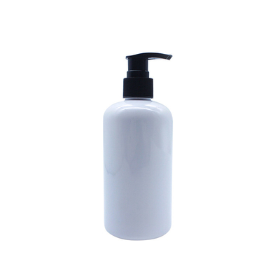 250ml White Color 24/410 PET Plastic Lotion Pump Bottle For Shampoo