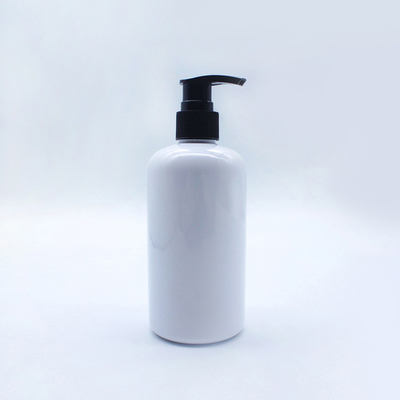 250ml White Color 24/410 PET Plastic Lotion Pump Bottle For Shampoo