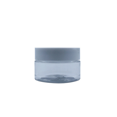 Facial Mask Round Wide Mouth Plastic Jars Ointment And Cream Jars
