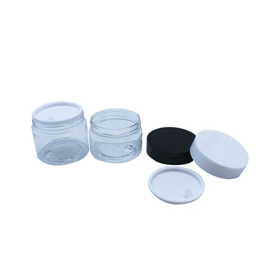 Facial Mask Round Wide Mouth Plastic Jars Ointment And Cream Jars
