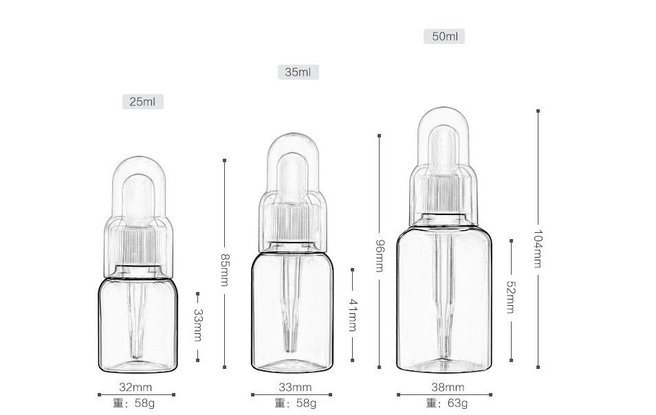 25ML Boston Dropper Medicine Bottle