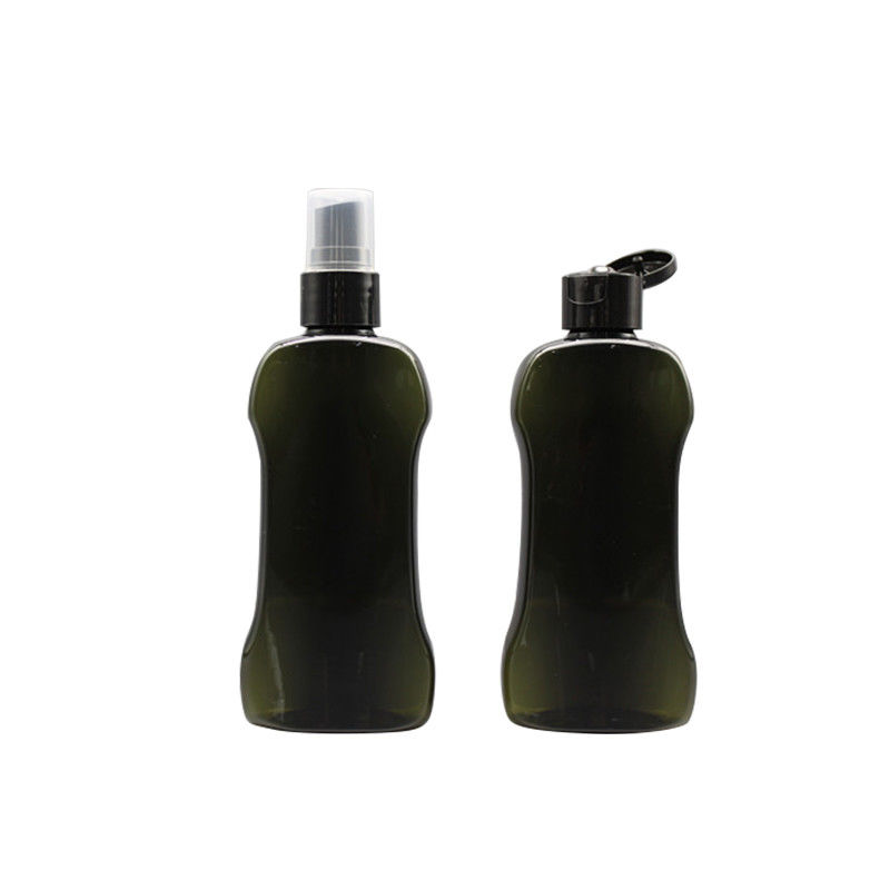 Natural Flat 150ml Plastic Bottle