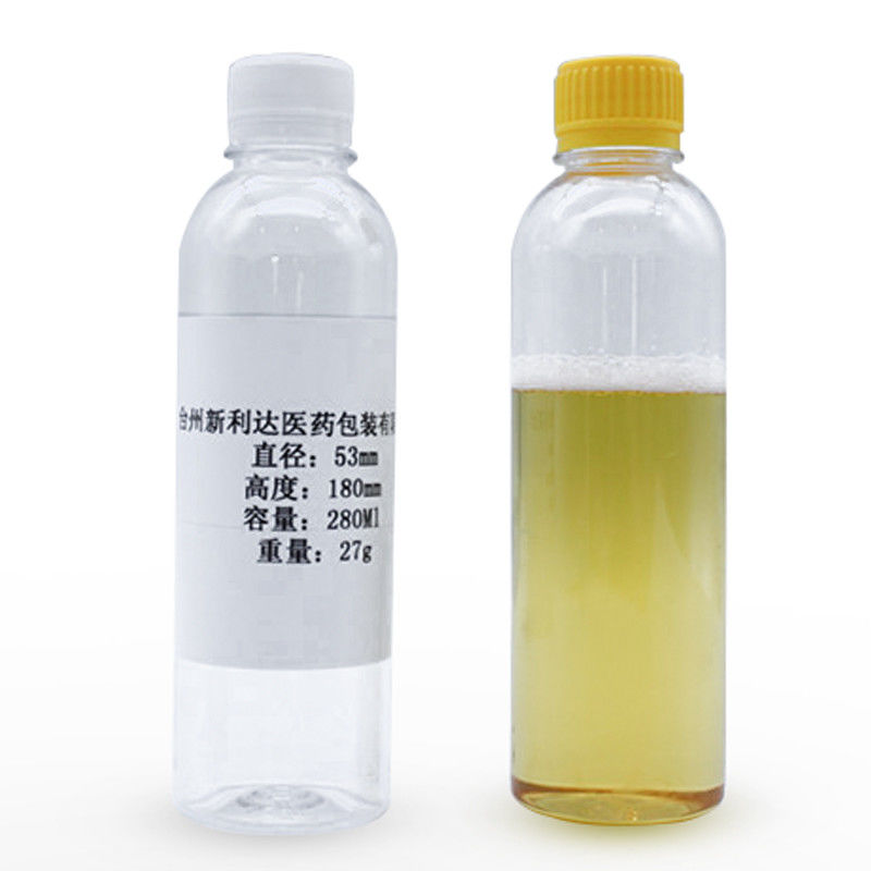 Round 280ml 8 Oz Juice Bottles