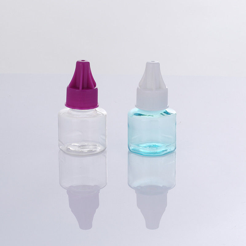 Empty 0.5Kg Empty Plastic Nail Polish Bottles Mosquito Repellent Bottle