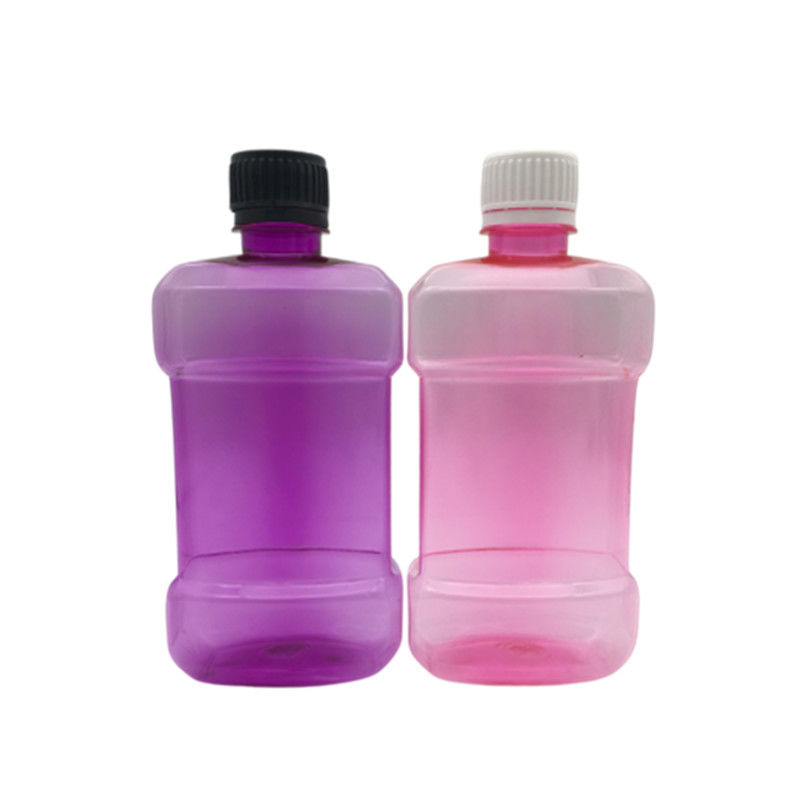 Screw 250ml Package Free Mouthwash 150ml Plastic Bottle