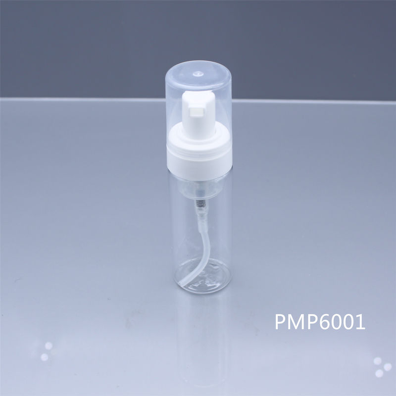 Cosmetic 60ml Foam Dispenser Bottle Plastic Foam Pump Bottle