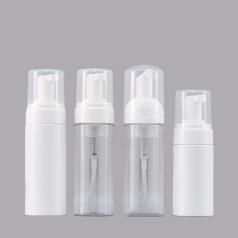 White Empty 60ml Foam Pump Bottle Face Cream With Cap