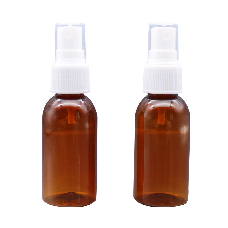 Screw Cap 30ml Plastic Lotion Bottles Empty Shampoo Pump Bottles