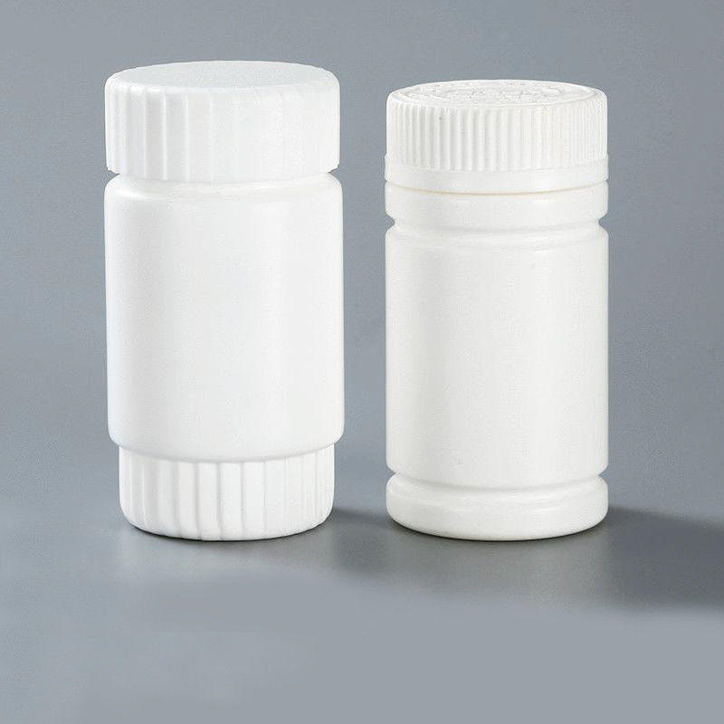 30 ~ 200g White Tablet Bottle Health Product Bottle Calcium Tablets Bottle