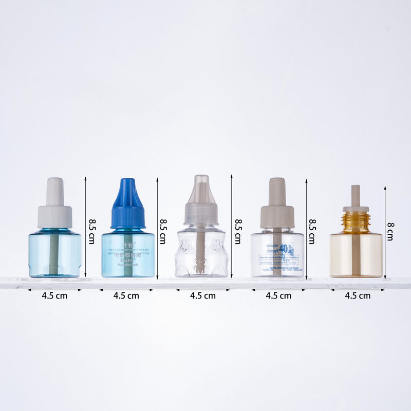 Electric Mosquito Repellent Refill Bottle Liquid Pet Set Blow Molding 35-45ml