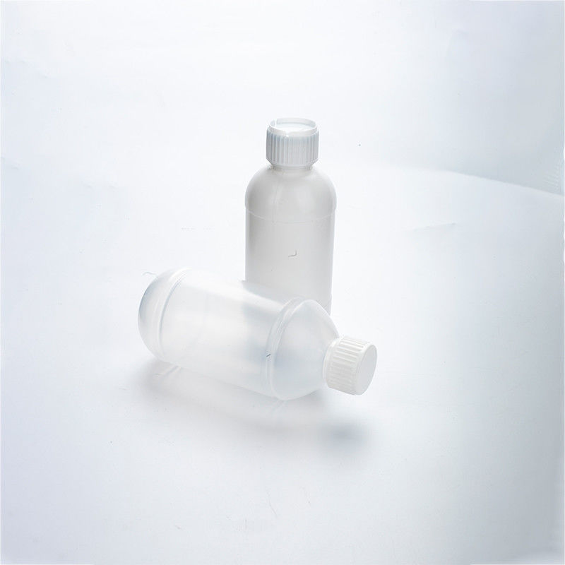 Level Detection Plastic Syrup Bottle Liquid Medicine Bottle 30 ~ 250ml Brown Clear