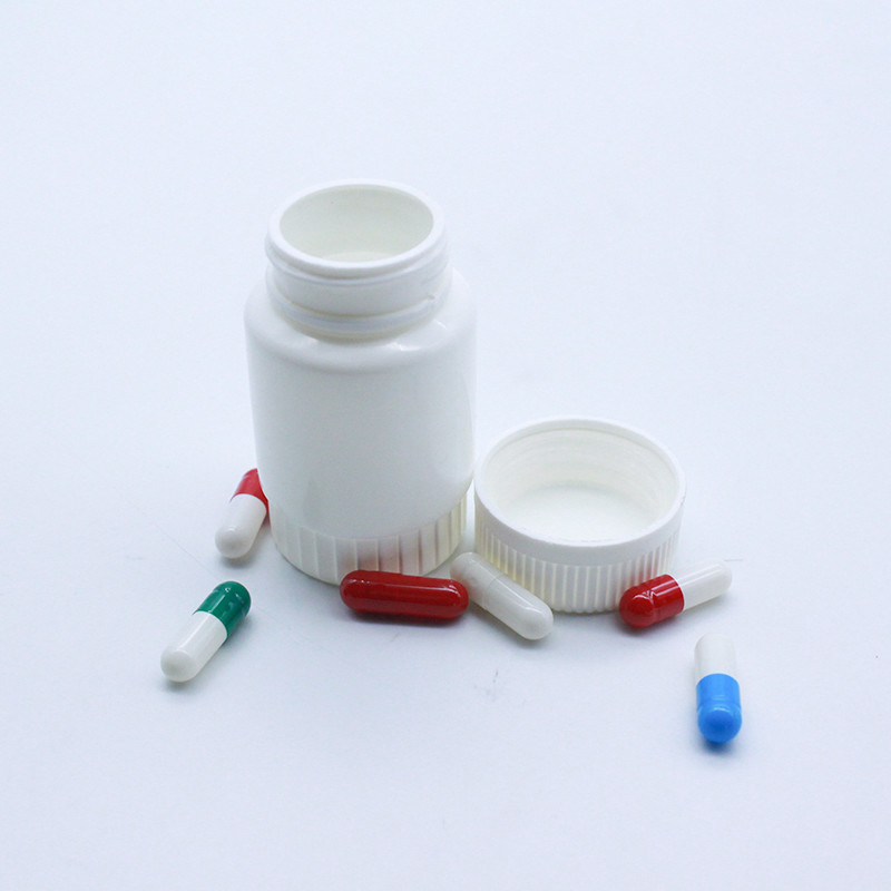 100ml 120ml Vitamin C Multivitamin Tablets Bottle With Screw Cap