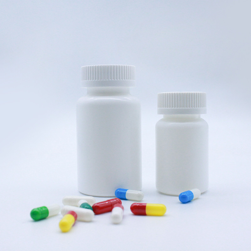 HDPE 250ml Plastic Medicine Bottles Pill Bottle With Child Resistant Cap