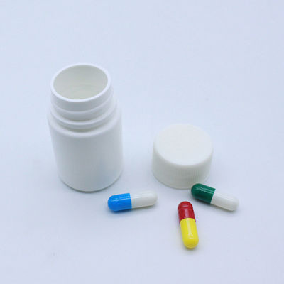 100cc Round Plastic Pill Containers For Pharmaceutical Non Toxic